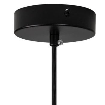 Lampa wisząca czarna COSTA DUO DP0002-2 black - Step Into Design